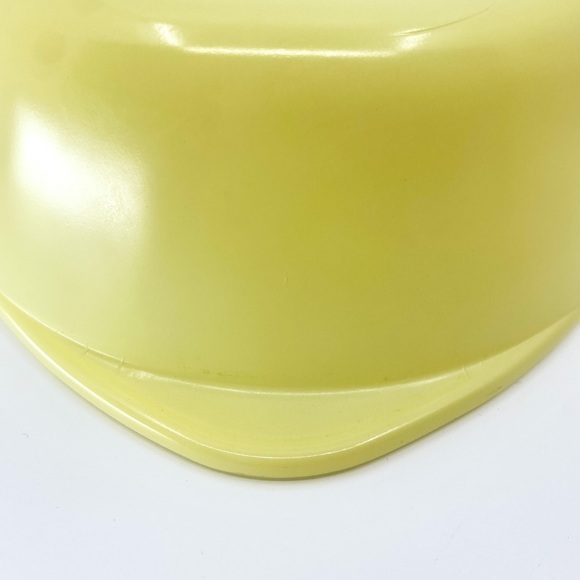 💛 Vintage Glasbake J514 Yellow 2 Qt Casserole Dish w/ Lid Buttery Pastel MCM 💛 - Picture 11 of 15